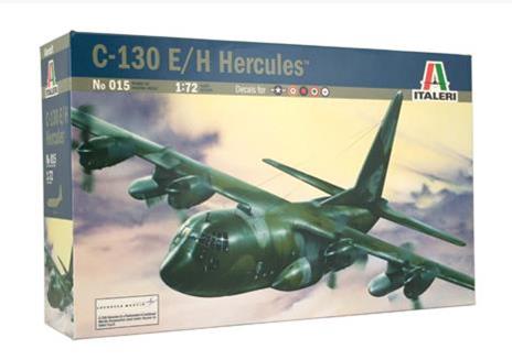 Italeri C - 130 HERCULES E/H 1:72 Kit di montaggio Aereo ad ala fissa