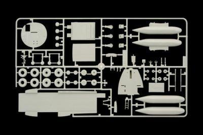 Italeri C - 130 HERCULES E/H 1:72 Kit di montaggio Aereo ad ala fissa - 4