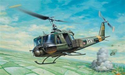 Modellino Italeri It0040 Elicottero Bell Uh-1B Huey Kit 1:72 - 4