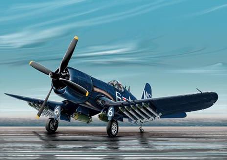 Italeri CORSAIR F 4U/4B 1:72 Kit di montaggio Aereo ad ala fissa