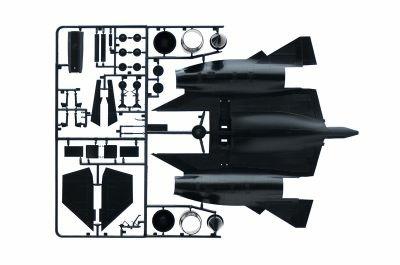 Aereo Sr-71 Black Bird (0145S) - 6