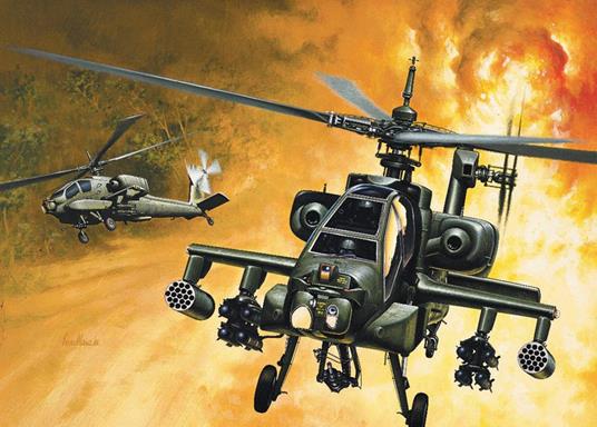 Elicottero AH-64 Apache (0159S) - Italeri - Elicotteri - Giocattoli | IBS