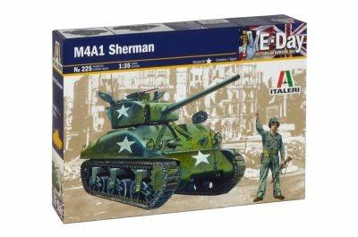 Italeri 225 1:35 Kit di montaggio Cisterna - 3