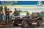 Italeri Schwimmwagen 1:35 Kit di montaggio Camion