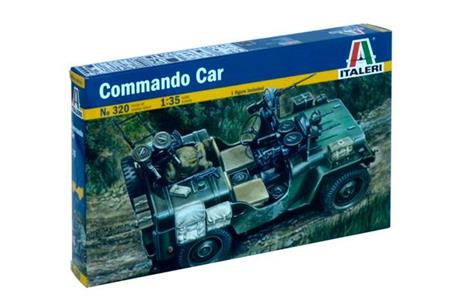 Italeri Commando car 1:35 Kit di montaggio Camion