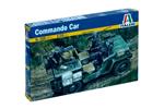 Italeri Commando car 1:35 Kit di montaggio Camion