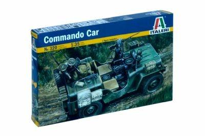 Italeri Commando car 1:35 Kit di montaggio Camion - 3