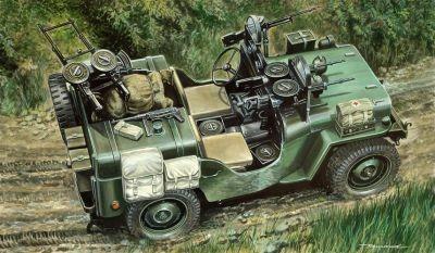 Italeri Commando car 1:35 Kit di montaggio Camion - 4