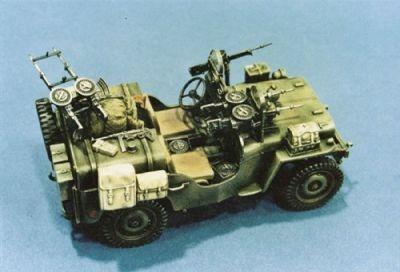 Italeri Commando car 1:35 Kit di montaggio Camion - 5