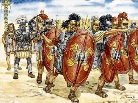 Soldatini Italeri It6021 Roman Infantry Soldatini Kit 1:72