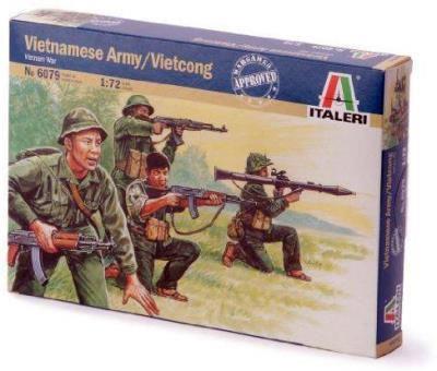 Soldatini esercito vietnamita/vietcong - 2