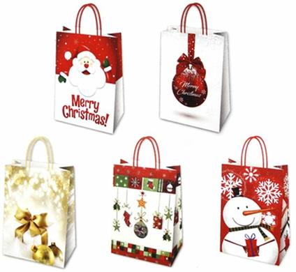 Shopper Fantasia Xmas1 In 5 Fantasie 26x12x35