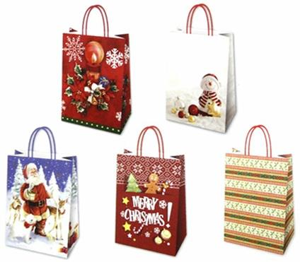 Shopper Fantasia Xmas2 In 5 Fantasie 21x8x26