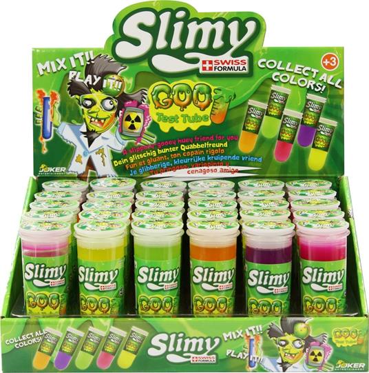 Slimy. Provetta Assortimento