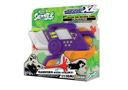 Slimy. Shlooter. Fucile Tech XL Con 10 Bustine Slimy