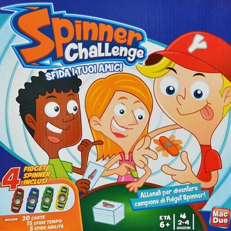 Spinner Challenge - 3