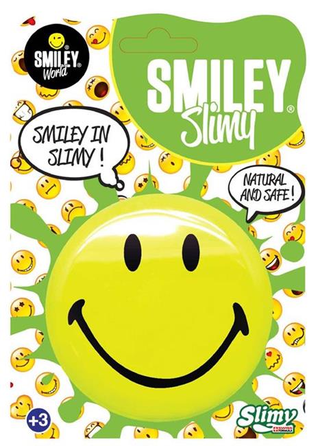 Slimy Smiley Blister - 2