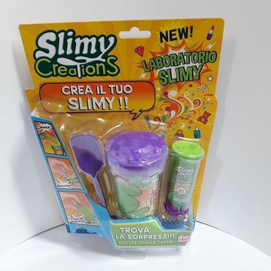 Slimy. Creations. Laboratorio Mix Your Own Slimy - 102