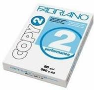 Risma fotocopie A4 Fabriano Copy 2 FG. 500, 80 gr.