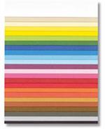 Cartoncino Bristol Fabriano Liscio 50x70 Pz.25 Gr.200 Colori Assortiti