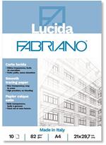 Blocco Carta Lucida Fabriano A4 82 Gr 10 Fogli