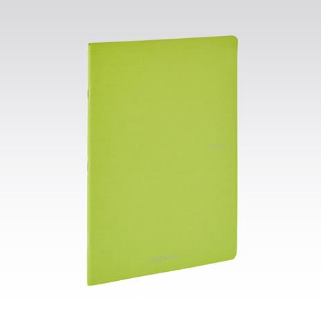 Quaderno Ecoqua Pm A4 5mm Lime 40 Ff - 2