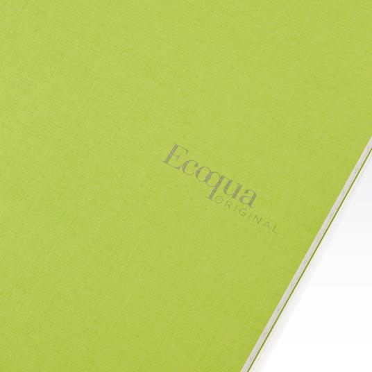 Quaderno Ecoqua Pm A4 5mm Lime 40 Ff - 3