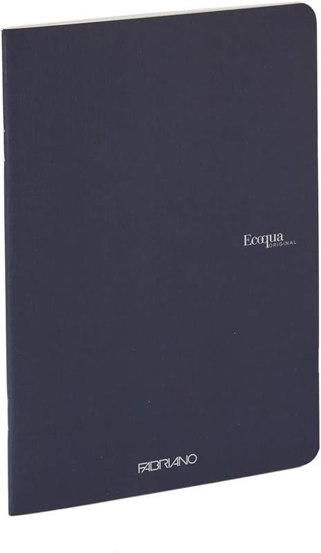 Quaderno Ecoqua Pm A4 Lines Dark Blue 40 Ff - 2