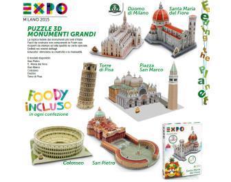 Puzzle 3D Expo 2015 Big Duomo/San Marco - 2