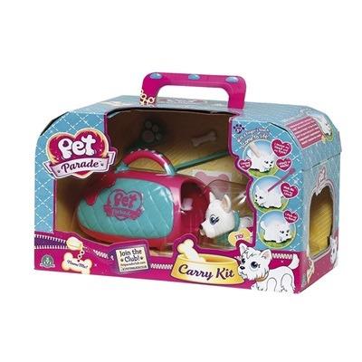 Pet Parade. Carry Kit. Trasportino Con Cucciolo E Accessori - 4