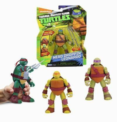 Ninja Turtles personaggi Head Dropping