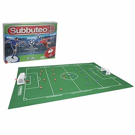 Subbuteo. Confezione Champions con 2 Squadre - Giochi Preziosi - Subbuteo -  Calciobalilla e calcio da tavolo - Giocattoli | IBS