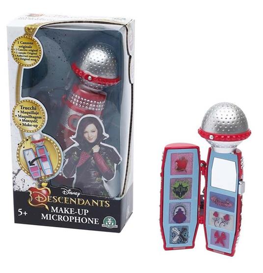 Descendants. Make-Up Microphone - Giochi Preziosi - Pittura - Giocattoli |  IBS