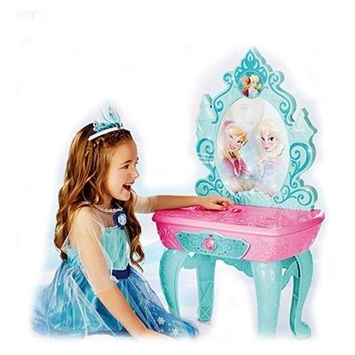 Frozen. Magica Specchiera Vanity Con Accessori - Giochi Preziosi - Disney  Frozen - Perline e gioielli - Giocattoli | IBS