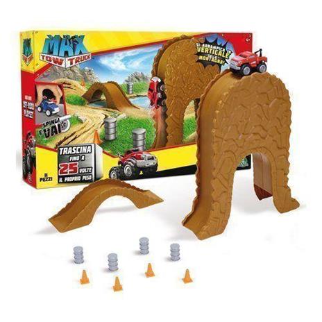 Max Tow Truck. Playset Off Road - 82