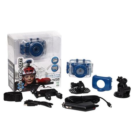 Extreme Cam.Camera e Macchina fotografica con accessori