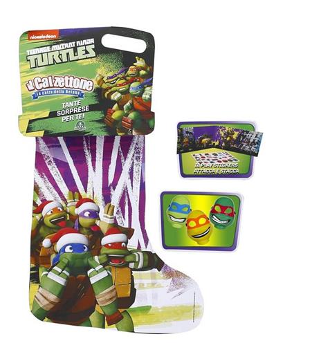 Calzettone 2016 Teenage Mutant Ninja Turtles - 2