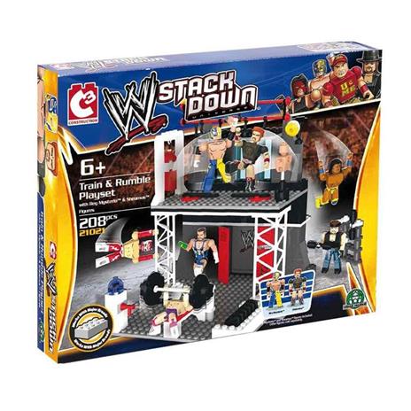 WWE. Playset Allenamento