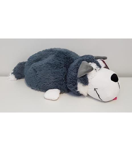 Peluche Filp a Zoo 2 in 1 Poppi Polar Bear e Asher Husky Giochi Preziosi