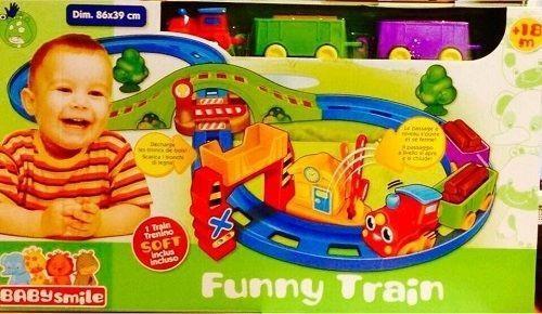 baby smile allegro trenino