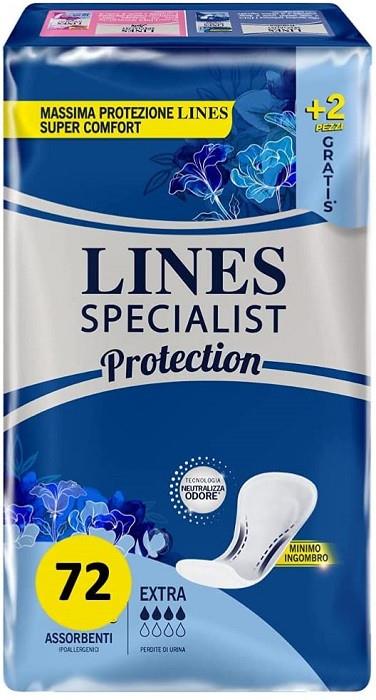 Lines Specialist Protection Extra Offerta 6 Confezioni 72 Pz (6x12) -  Pampers - Per la culla e il passeggino - Giocattoli | IBS