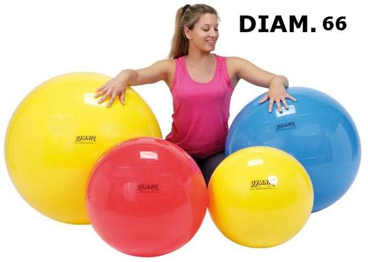 Ginnica Ball ( blu  65 cm di diametro  1.400 g ) [ Toy ]