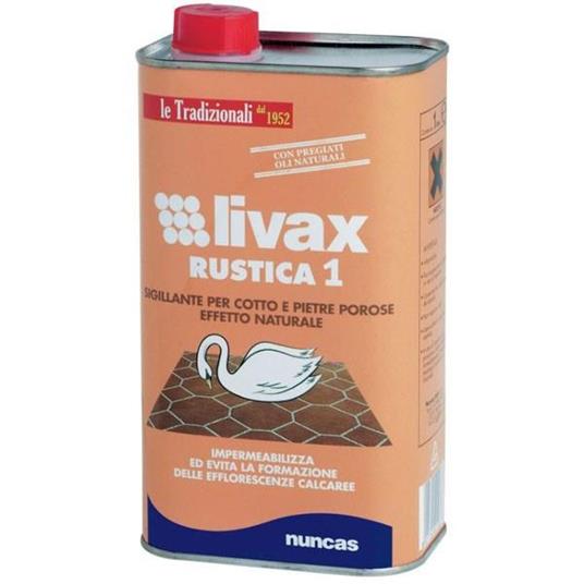 Livax Rustica 1 Sigillante Per Cotto E Pietre Porose 1 Litro Nuncas -  Nuncas - Idee regalo | IBS
