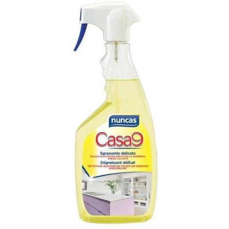 Detergente Multiuso Casa 9 Per Ogni Superficie 750ml Nuncas