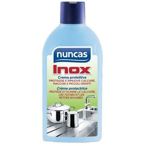 Inox Crema Protettiva 250 Ml Nuncas Pulizia Casa Cucina Bagno Detergenti -  ND - Casa e Cucina | IBS