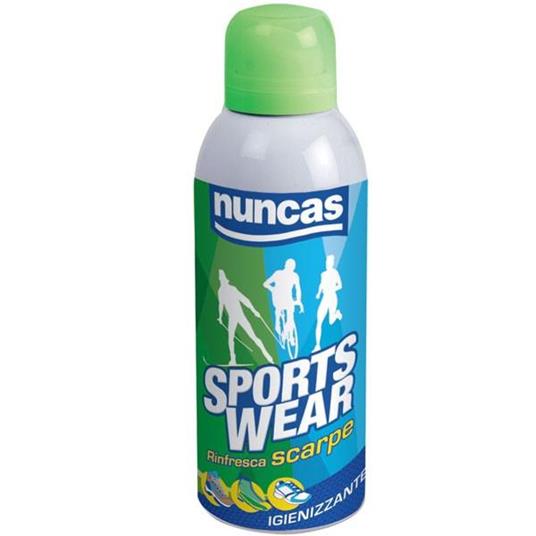 Spray Rinfresca Scarpe Sportswear 150ml Nuncas - Nuncas - Casa e Cucina |  IBS