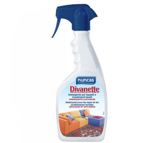 Detergente per Divani e Tappeti 500ml Nuncas - Tappeti