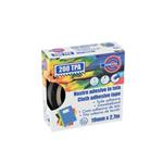 Nastro adesivo telato Eurocel formato 19×2,7 mt- colore nero 016714194 -16