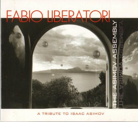 Asimov - CD Audio di Fabio Liberatori