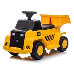 Caterpillar Dump Truck 6v Elettrico Per Bambini